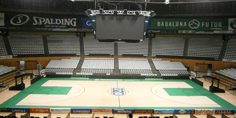 La Penya iluminación